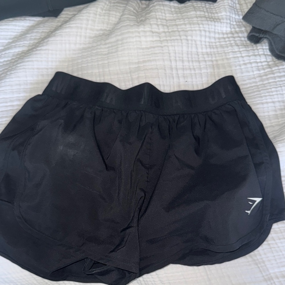 Black Women's Athletic Shorts